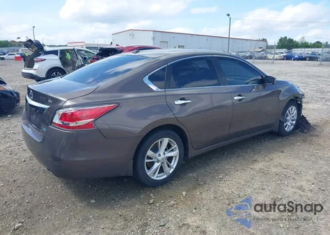 2014 Nissan Altima 2.5 Sv z USA, uszkodzony, nr VIN 1N4AL3AP3EC164749